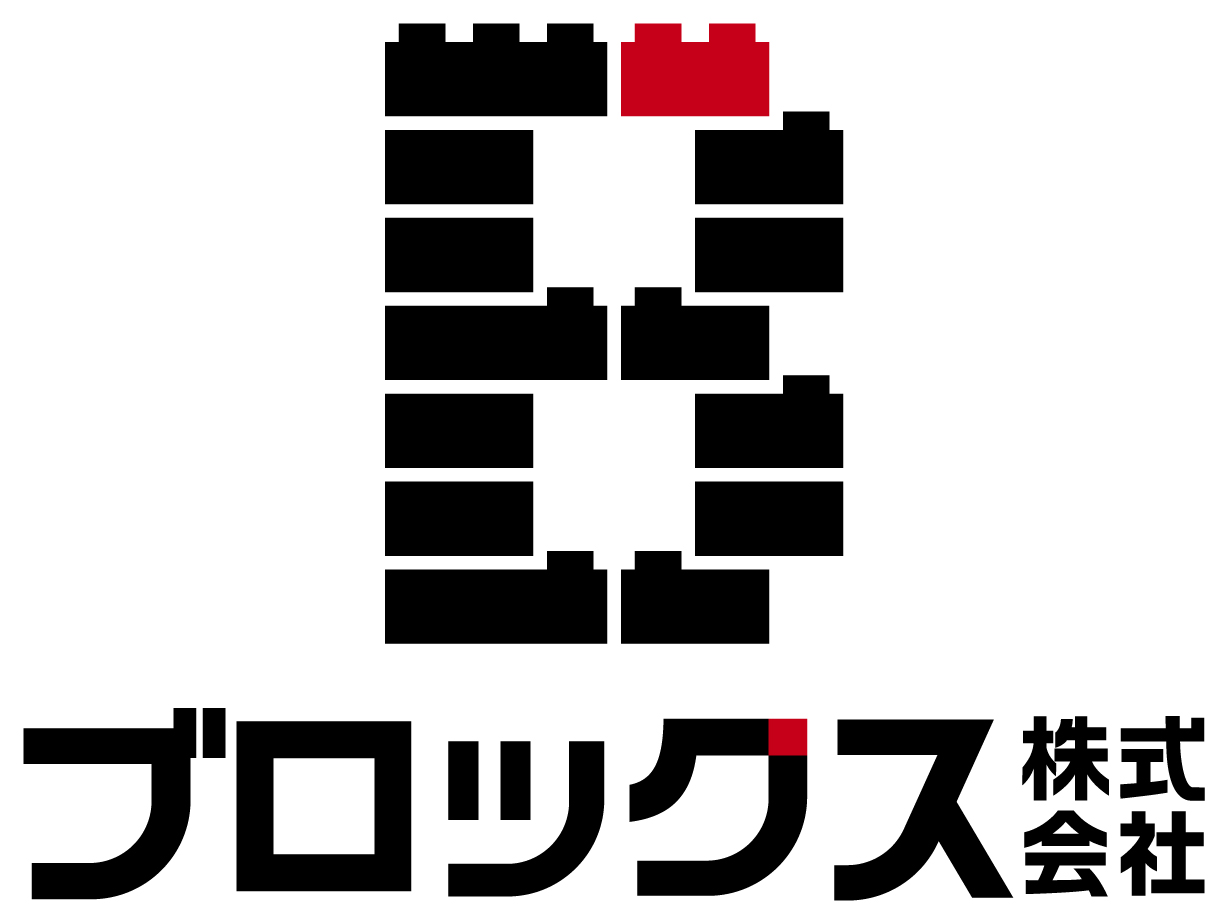 建築／建設／設備／設計／造園とイニシャル／文字と黒のロゴ